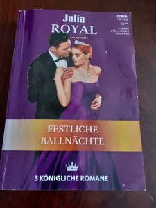 3 Cora Romane Julia Royal 13/2024 Festliche Ballnächte Band 34 - Bild 1 von 2
