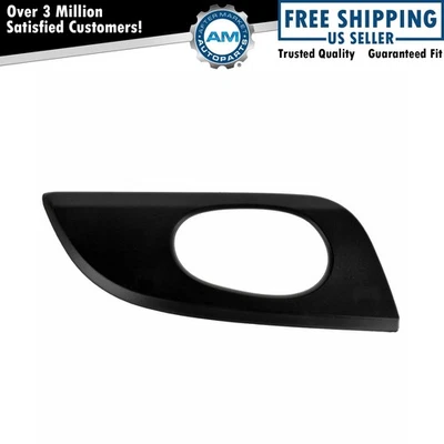 Door Handle Bezel Inside Textured Black Front Driver Left for Envoy XL XUV 9-7X - Image 1 of 2