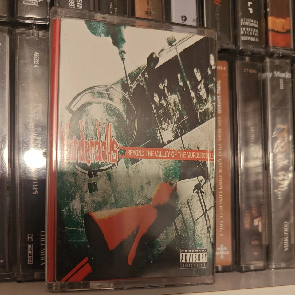 Murderdolls Beyond the Valley of the Murderdolls FULLY PLAY GRADED cassette Foto 1 de 4