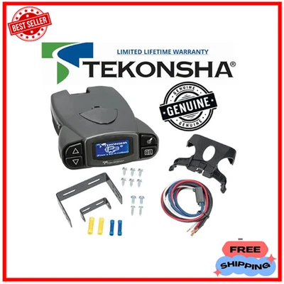 Tekonsha P3 Prodigy 90195 Electric Trailer Brake Control Module Controller Box - Изображение 1 из 4