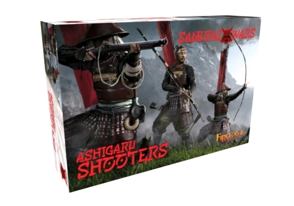 JUEGOS FIREFORGE SWSA02-BS SAMURAI WARS SAMURAI SHOOTERS 24 MULTIPARTE 28mm Foto 1 de 1