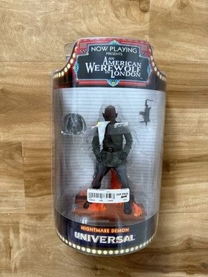 SOTA Ahora Jugando Pesadilla Demonio Hombre Lobo Americano En Londres Nuevo 2004 Foto 1 de 4