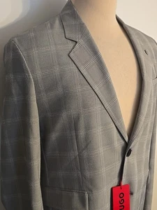 HUGO BOSS RED TAG New Men’s pockets Modern Style Blazer Jacket Size 38 R - Picture 1 of 21