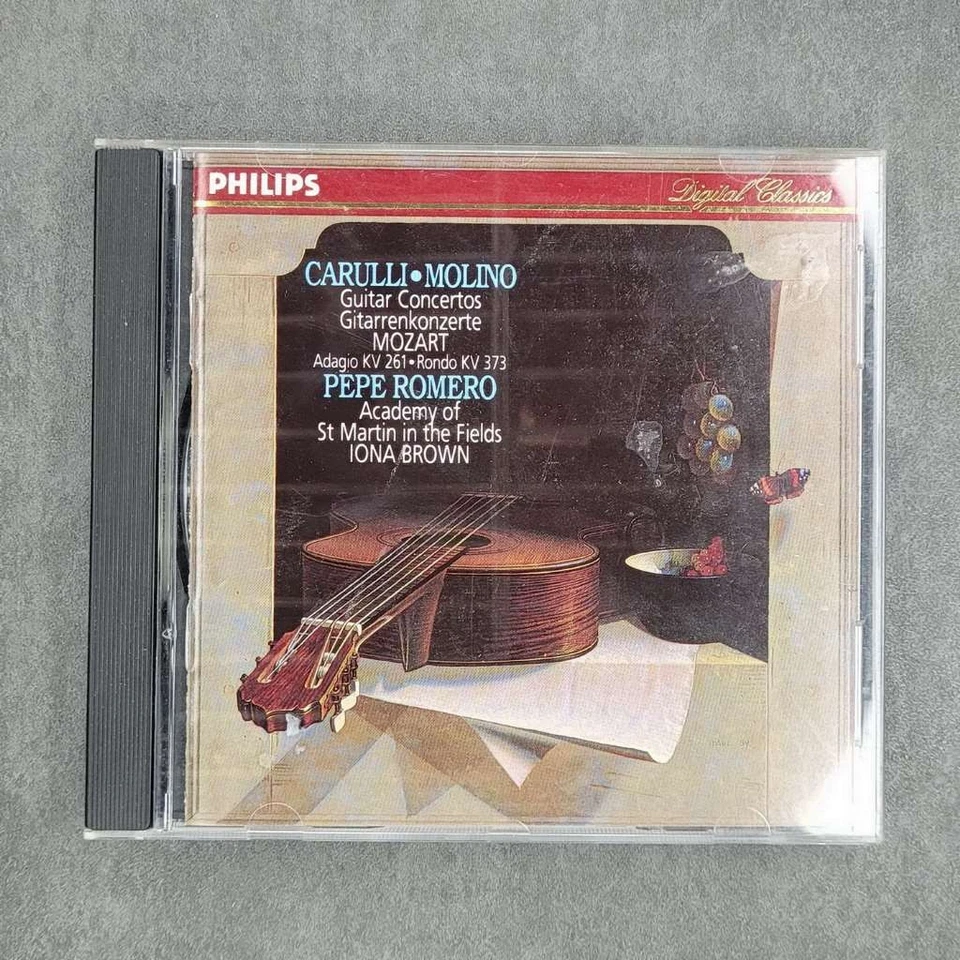 Carulli / Molino: Guitar Concertos Music Foto 1 de 1