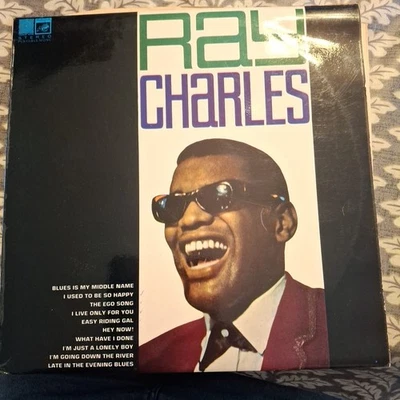 RAY CHARLES "RAY CHARLES" VINYL LP 1967 VG+ - Bild 1 von 4