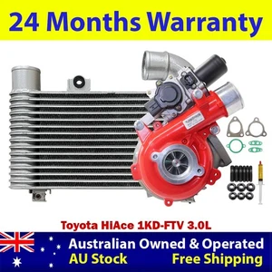 Turbo + Intercooler de alto flujo GEN1 para Toyota HiAce 1KD-FTV 3,0 L - Imagen 1 de 11