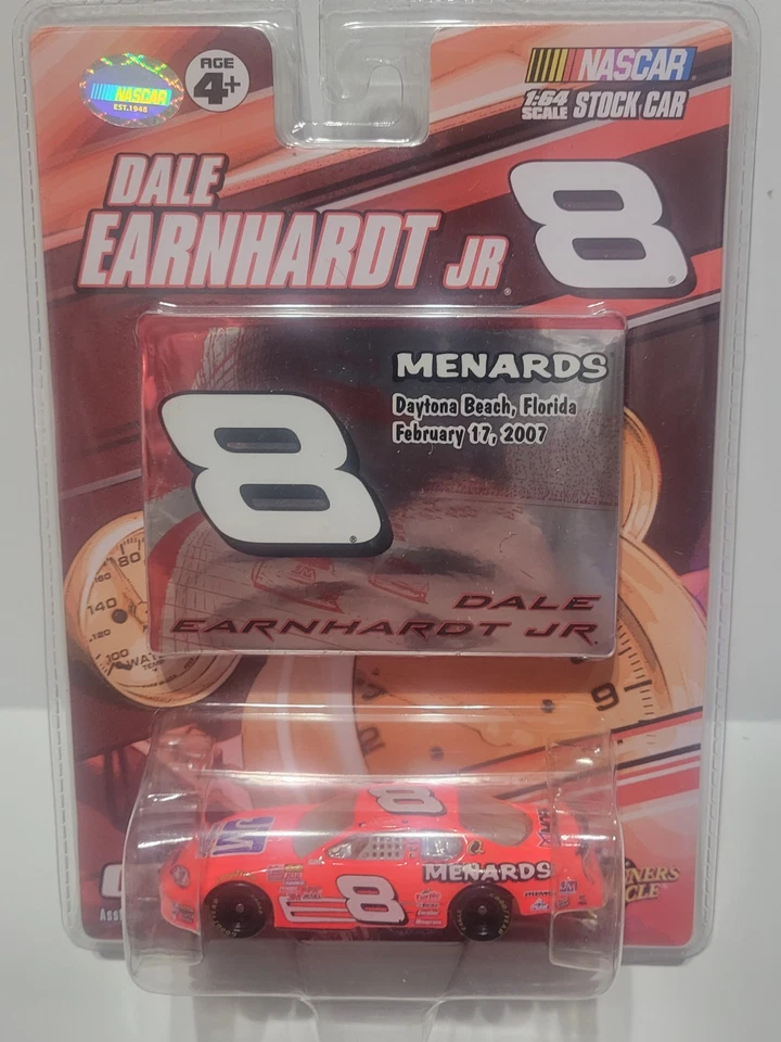 NASCAR 1 64 Chevrolet Menards Dale Earnhardt Jr 8 Daytona Beach 2007 Diecast Car