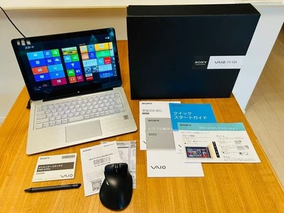 SONY VAIO SVF13N1A1J Core i5-4200 13.3-in 4GB SSD 256GB Win 10 working  from JP - Image 1 of 4