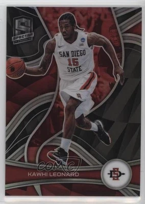2022-23 Panini Chronicles Draft Picks Spectra Kawhi Leonard #28 - Image 1 of 2