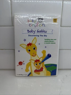 Baby Einstein: Baby Galileo - Discovering The Sky (2003 DVD) Foto 1 de 4