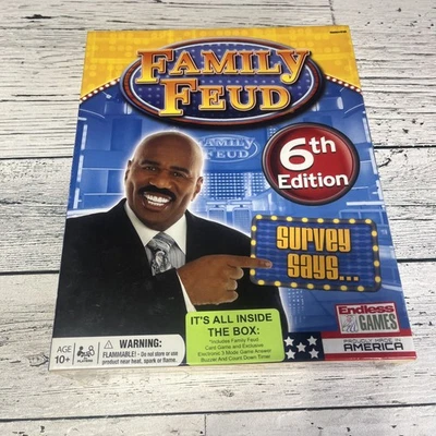 Family Feud - Juego de Mesa 6ª Edición (2017) Nuevo Precintado. Foto 1 de 2