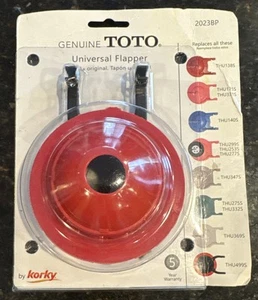 NEW Korky 2023BP TOTO 3 inch Universal Toilet Flapper 7021892 - Picture 1 of 4