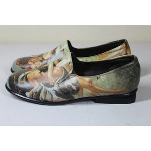 ICON "ARTISTIC" LEDER HALBSCHUHE SCHUHE (BOTTICELLI) Gr. 7,5 - Bild 1 von 7