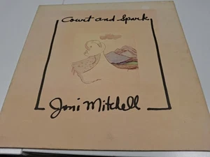 JONI MITCHELL - Court and Spark - Vinyl LP - Original 1974 Press rare - Picture 1 of 13