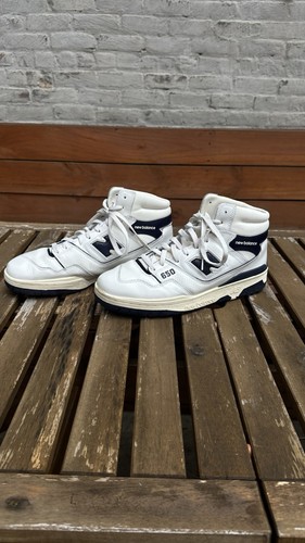 Aimè Leon Dore ALD X New Balance 650 Navy Bianco Uomo 11 5