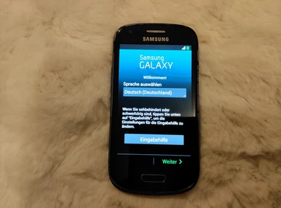SAMSUNG GALAXY S 3 MINI ,  MIT Original Karton - Bild 1 von 2