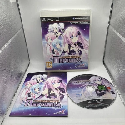 Hyperdimension Neptunia MK2 • Playstation 3 PS3 Game + Manual (2012) NIS America - Image 1 of 4