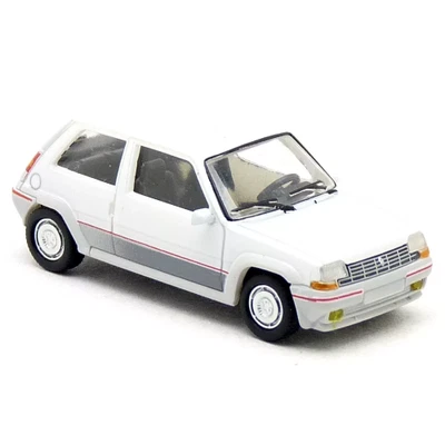 RENAULT 5 TURBO 1985 WHITE 1:87 Premium Classixxs Auto Stradali Modellino Nuovo - Immagine 1 di 3