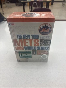 Rare brand New SEALED Mets 1986 World Series Collectors Edition dvd Set - Picture 1 of 6
