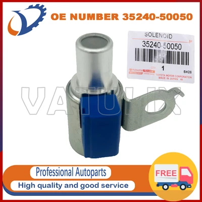 Solenoide de cambio de transmisión S4 para Toyota Tundra Lexus Is350 35240-50050 Foto 1 de 4