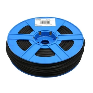 Displayschutzfolie Vinyl Spline 0,21 rund schwarz - Bild 1 von 6