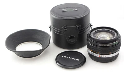 Olympus G.Zuiko Auto-W 21mm F/3.5 Wide Angle Prime Lens - OM Mount - Excellent c - Image 1 of 4