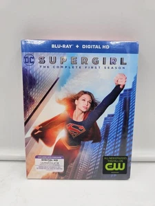 SUPERGIRL DC The Complete First Season Blu-Ray 2016 Brand New CW - Imagen 1 de 2