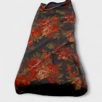 Maxi falda floral vintage para mujer NastyGal talla 2 Foto 1 de 3