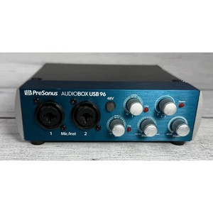 PreSonus AUDIOBOX USB 96 2 Channel Audio Interface - Great Condition - Picture 1 of 9