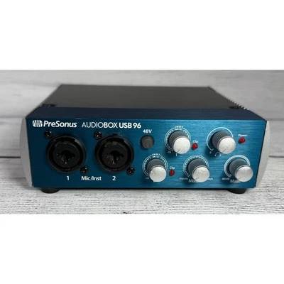 PreSonus AUDIOBOX USB 96 2 Channel Audio Interface - Great Condition - Image 1 of 4