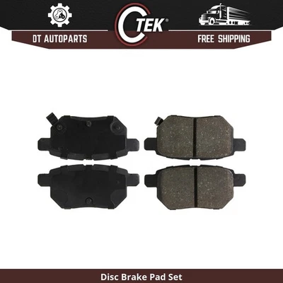 Для 2008-2015 Scion xB | Центральные задние дисковые тормозные колодки | керамические - Изображение 1 из 4