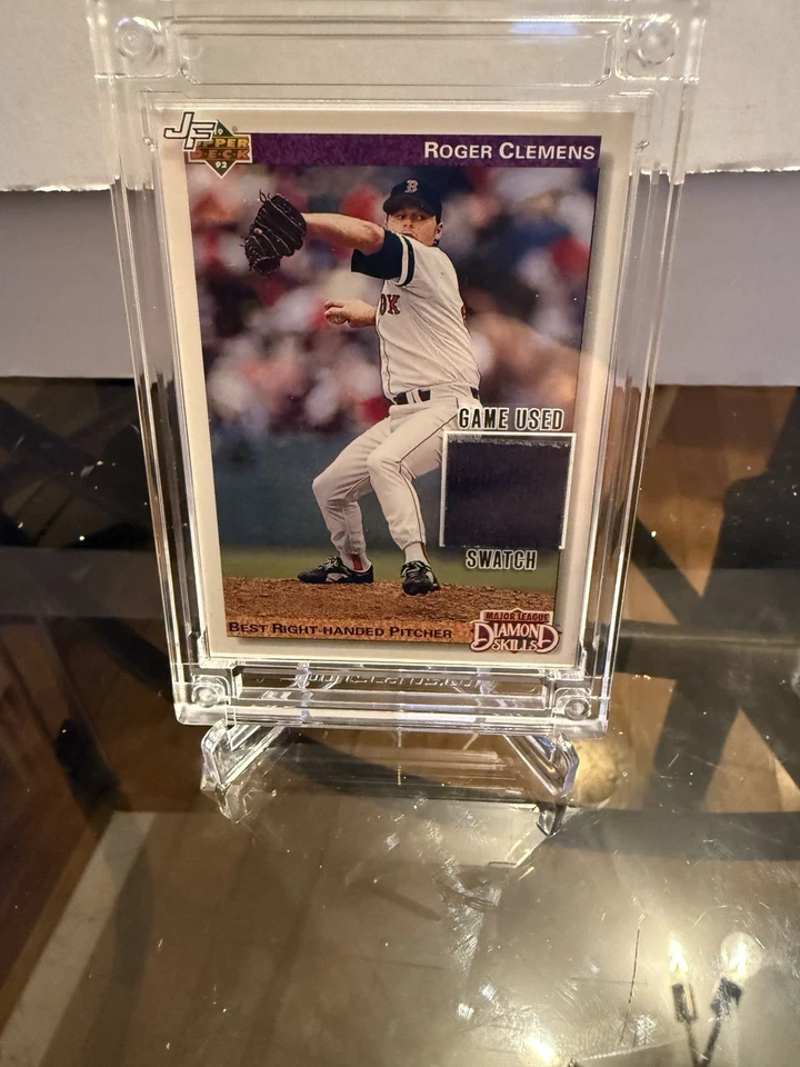 Parche usado Roger Clemens Jersey Fusion Game  Foto 1 de 2