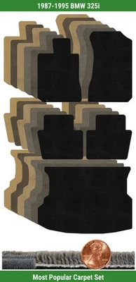 Juego de alfombrillas Lloyd Custom Ultimat para BMW 325i 1987-1995 (5 piezas) #1FU Foto 1 de 4