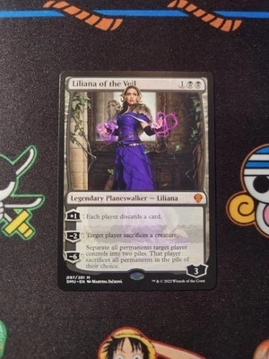 EXACT CARD PICTURED Liliana Of The Veil DMU 0097 MTG Dominaria United Eng Non-F - Image 1 of 2