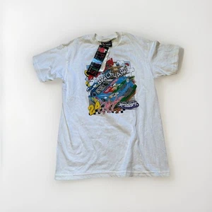 Vintage Jeff Gordon Snoopy Brickyard T Shirt Size Boys Large (14-16) - Picture 1 of 7