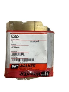 Walker 829S NIB Brass Omnibox Floor plate - Picture 1 of 4