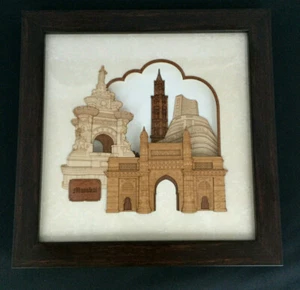 Mumbai Monuments 10 X 10 Wall Art - Picture 1 of 5