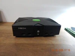 Microsoft Original XBOX Classic System Console Only - HAS CRACK ON BACK - Picture 1 of 5
