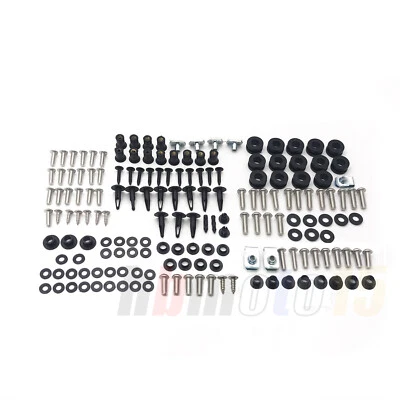 Motorcycle Fairing Bolt Kit Body Screws Complete For Honda CBR600RR 2005 2006 - Image 1 of 4
