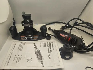 Dremel Tool Rotor With NI Bits Craftsman Tool Box Bundle - Picture 1 of 16