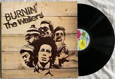 Bob Marley & the Wailers - Burnin‘ - Vinyl LP - Island U.K. - Late 1970’s EX/VG+