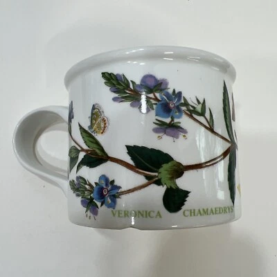 Vintage Portmeirion Veronica Chamaedrys Speedwell Mug Cup Botanic Garden England - Изображение 1 из 4