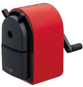 Mitsubishi Pencil Sharpener KH-20 Manual Type Red KH20.15 - Picture 1 of 4