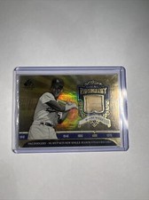 2006 SP Legendary Cuts Baseball Chronology Maury Wills Materials BC-MW Relics