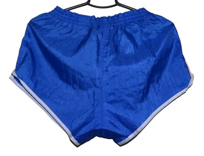 ADIDAS VINTAGE 1980`S MANCHESTER UNITED STYLE FOOTBALL SHORTS SIZE S/M ADULT - Image 1 of 4