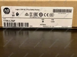 New AB 1756-L7SP /B Controllogix PLC Safety Partner 1756L7SP - Picture 1 of 4