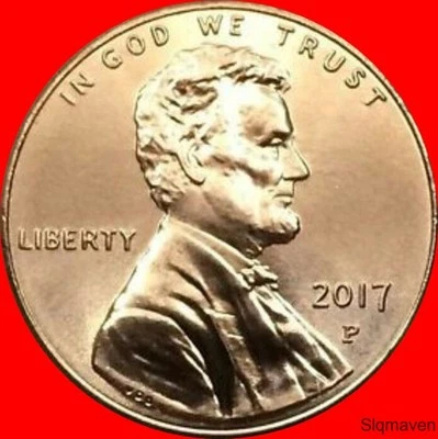 2017 P & D Union Cent Choice/Gem Bu-ONE YEAR ONLY P MINTMARK - Image 1 of 2