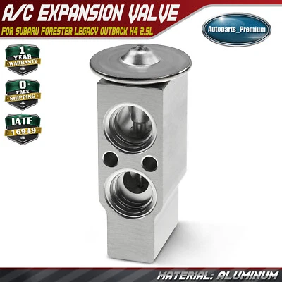 Nueva válvula de expansión de aire acondicionado trasero para Subaru Baja 2003-2006 Legacy Outback H4 2,5 L Foto 1 de 4