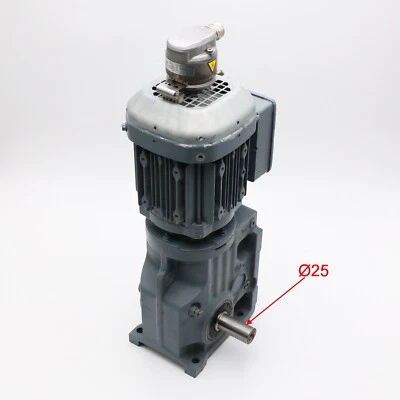 SEW K37/R DRS71S4/TF/ES7S Getriebemotor mit Encoder i= 106,38 - Bild 1 von 4