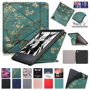For Kobo Libra Clara Color Shockproof Leather Folding Smart Stand Case Cover - Picture 1 of 23